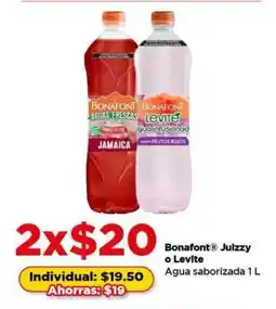 Bodega Aurrerá Bonafont Julzzy o Levite oferta