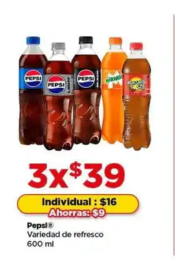 Bodega Aurrerá Pepsi oferta