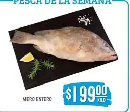Soriana Súper Mero entero oferta
