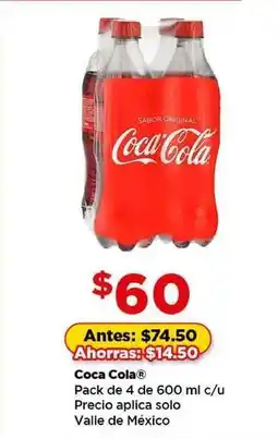 Bodega Aurrerá Coca-Cola oferta