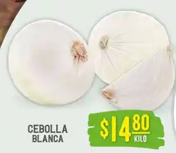 Soriana Súper Cebolla Blanca oferta