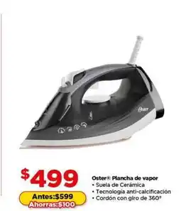 Bodega Aurrerá Oster Plancha de vapor oferta