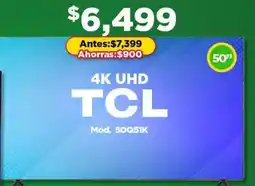Bodega Aurrerá TCL 4K UHD TV oferta
