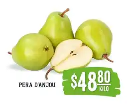 Soriana Súper Pera D'Anjou oferta