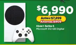 Bodega Aurrerá XBox Series S oferta