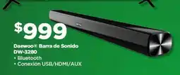 Bodega Aurrerá Daewoo Barra de Sonido DW-3280 oferta