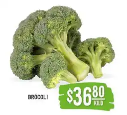 Soriana Súper Brócoli oferta