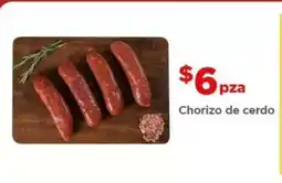 Bodega Aurrerá Chorizo de cerdo oferta
