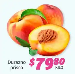 Soriana Súper Durazno prisco oferta