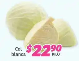 Soriana Súper Col Blanca oferta
