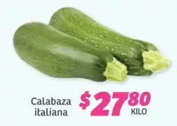 Soriana Súper Calabaza Italiana oferta