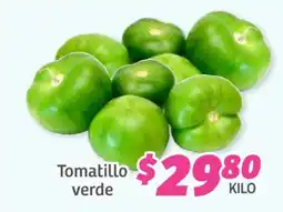 Soriana Súper Tomatillo Verde oferta