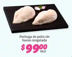 Soriana Súper PECHUGA DE POLLO SIN HUESO CONGELADA oferta