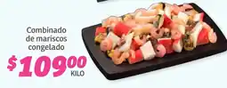 Soriana Súper Combinado de mariscos congelado oferta