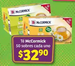 Soriana Híper Té McCormick oferta
