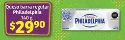 Soriana Híper Queso barra regular Philadelphia 140 g oferta