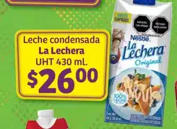 Soriana Híper Leche condensada La Lechera UHT 430 ml oferta