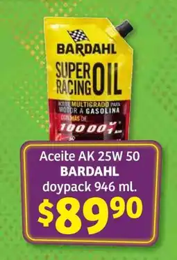 Soriana Híper Aceite AK 25W 50 BARDAHL oferta
