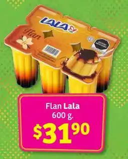 Soriana Híper Flan Lala oferta