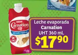Soriana Híper Leche evaporada Carnation oferta