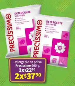Soriana Híper Detergente en polvo Precissimo 900 g oferta