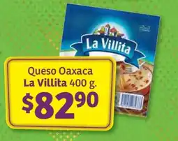 Soriana Híper Queso Oaxaca La Villita oferta