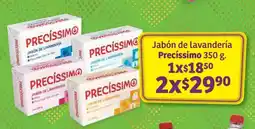 Soriana Híper Jabón de lavandería Precissimo 350 g oferta