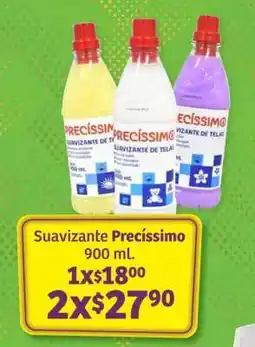 Soriana Híper Suavizante Precíssimo oferta