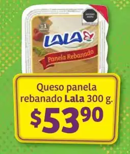 Soriana Híper Queso panela rebanado Lala 300 g oferta