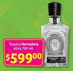 Soriana Híper Tequila Herradura Ultra 700 ml oferta