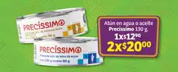 Soriana Híper Atún en agua o aceite Precissimo 130 g oferta