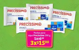 Soriana Híper Pastas para sopa Precíssimo 200 g oferta