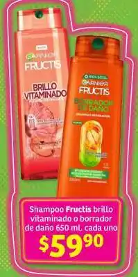 Soriana Híper Shampoo Fructis oferta