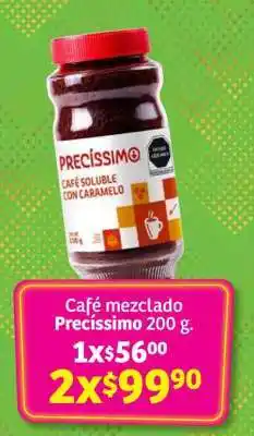Soriana Híper Café mezclado Precíssimo 200 g oferta