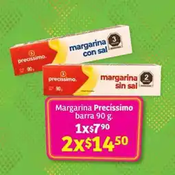 Soriana Híper Margarina Precissimo barra 90 g oferta