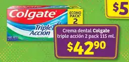 Soriana Híper Colgate Triple Acción oferta