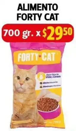 Farmacias Guadalajara Forty cat alimento oferta
