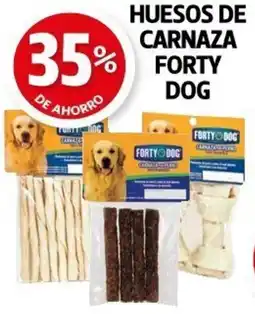 Farmacias Guadalajara Forty dog huesos de carnaza oferta