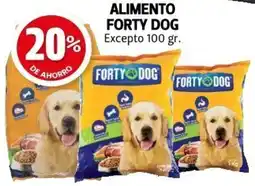 Farmacias Guadalajara Forty dog alimento excepto oferta