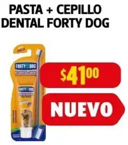 Farmacias Guadalajara Forty dog pasta + cepillo dental oferta