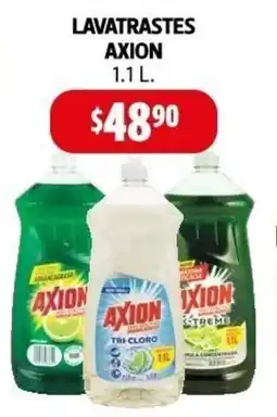 Farmacias Guadalajara Axion lavatrastes oferta