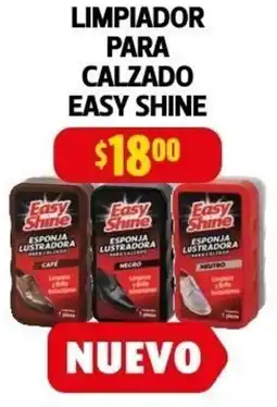 Farmacias Guadalajara Easy shine limpiador para calzado oferta