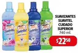 Farmacias Guadalajara Suavitel suavizantes cuidado superior oferta