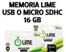Farmacias Guadalajara Memoria lime usb o micro oferta