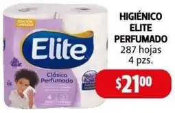 Farmacias Guadalajara Elite higiénico perfumado oferta