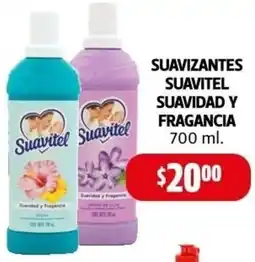 Farmacias Guadalajara Suavitel suavidad y fragancia oferta