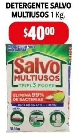 Farmacias Guadalajara Salvo multiusos detergente oferta