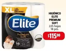 Farmacias Guadalajara Elite higiénico premium soft oferta