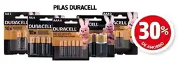 Farmacias Guadalajara Duracell pilas AAA 6 oferta