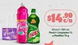 Farmacias Guadalajara Eficaz flash limpiadoflash y pastillas oferta